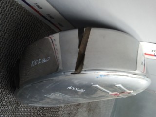Чехол запаски, ориг. номер MR554439, MITSUBISHI PAJERO 3 3 1999-2003