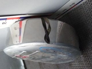 Чехол запаски, ориг. номер MR554439, MITSUBISHI PAJERO 3 3 1999-2003