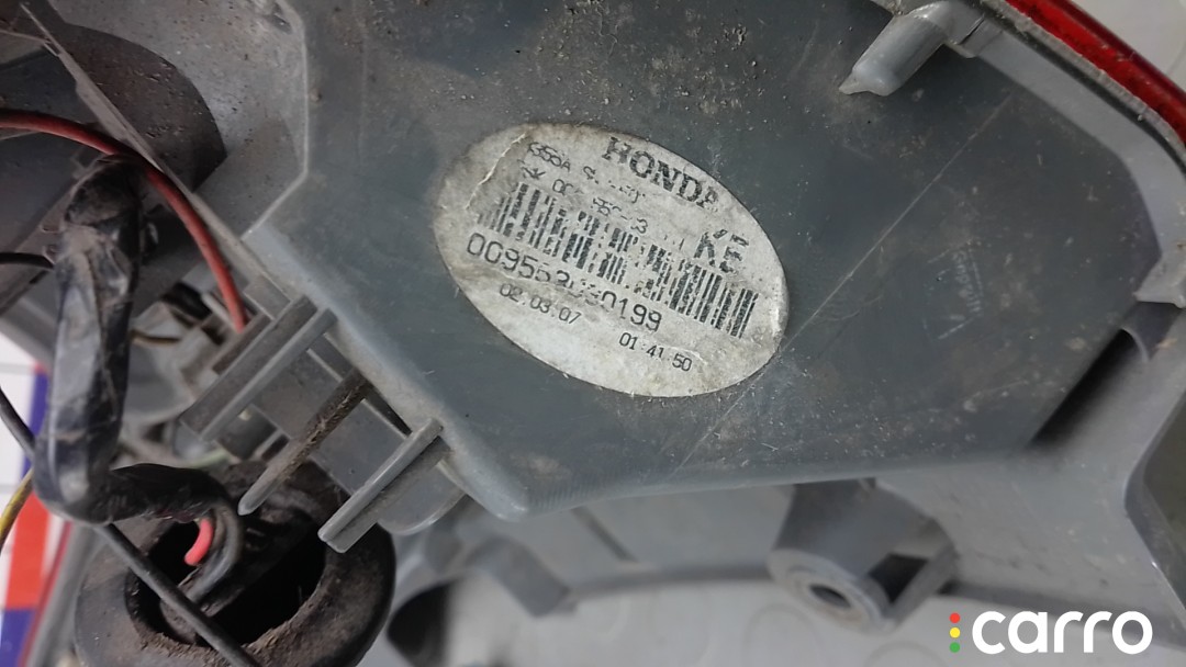 Фонарь задний левый HONDA CR-V 3 3 2006-2009, фото 6