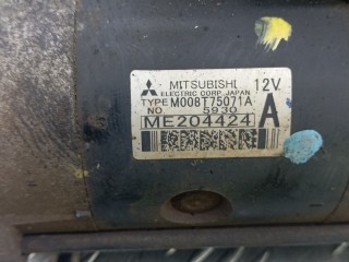 Стартер дизельный, ориг. номер ME204424, MITSUBISHI PAJERO 3 3 2002-2006