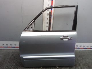 Дверь передняя левая, ориг. номер MN161225, MITSUBISHI PAJERO 3 3 2002-2006