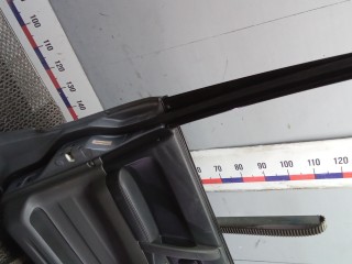 Дверь передняя левая, ориг. номер MN161225, MITSUBISHI PAJERO 3 3 2002-2006