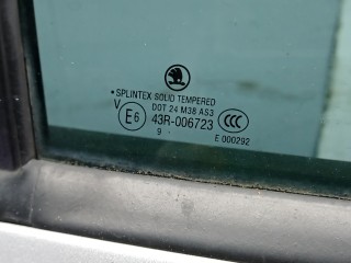 Дверь задняя правая, SKODA OCTAVIA A5 Scout A5 Scout 2008-2013