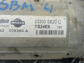 Стартер дизельный, ориг. номер 23300-5X20C, NISSAN NAVARA D40 D40 2010-2015