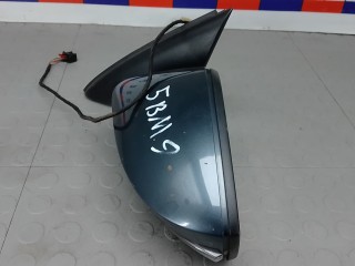 Зеркало наружное левое, ориг. номер 5E2857507S, 5E0857521, 5E0857537A, SKODA OCTAVIA A7 A7 2013-2017