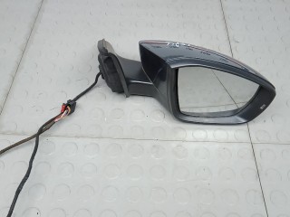 Зеркало наружное правое, ориг. номер 5E2857508S, 5E0857522, 5E0857538A, SKODA OCTAVIA A7 A7 2013-2017