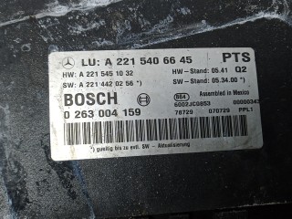 Блок PDC (парктроников), MERCEDES BENZ S-CLASS W221 W221 2005-2009