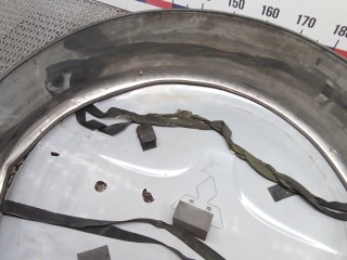 Чехол запаски, ориг. номер MR961190, MITSUBISHI PAJERO 3 3 2002-2006