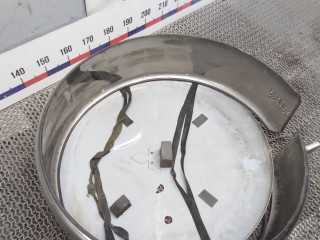 Чехол запаски, ориг. номер MR961190, MITSUBISHI PAJERO 3 3 2002-2006