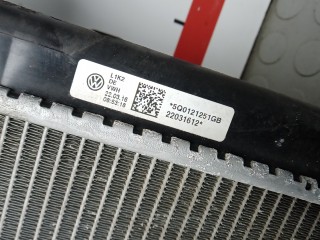 Радиатор системы охлаждения, ориг. номер 5Q0121251GB, VOLKSWAGEN PASSAT B8 B8 2014-2021