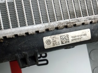 Радиатор системы охлаждения, ориг. номер 5Q0121251GD, VOLKSWAGEN PASSAT B8 B8 2014-2021