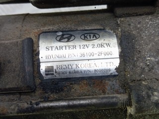 Стартер дизельный, ориг. номер 36100-2F000, KIA SORENTO 2 2 2009-2012