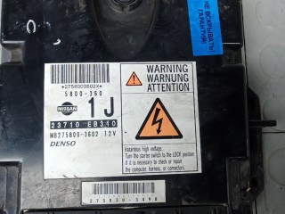 Блок управления двс, ориг. номер 23710EB310, NISSAN NAVARA D40 D40 2005-2010