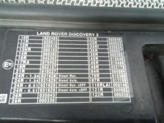 Передняя панель крепления облицовки (телевизор), LAND ROVER DISCOVERY 3 3 2004-2009