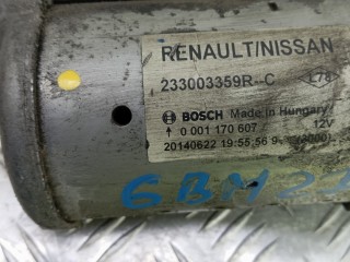 Стартер дизельный, ориг. номер 0001170607, NISSAN X-TRAIL T32 T32 2013-2019