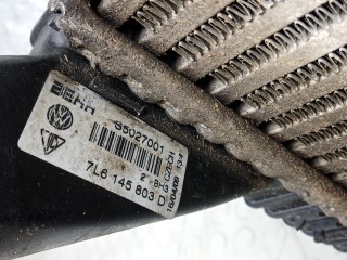 Радиатор интеркулера, VOLKSWAGEN TOUAREG 7L 7L 2006-2010