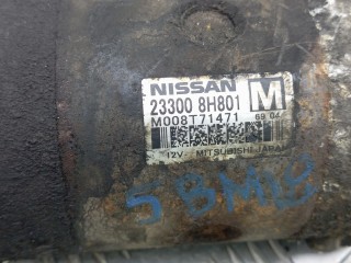 Стартер дизельный, ориг. номер 233008H801, NISSAN X-TRAIL T30 T30 2004-2007