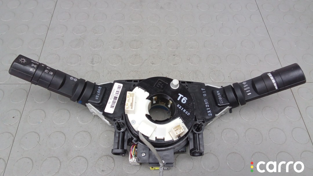 Переключатель поворотов и дворников (стрекоза) NISSAN NAVARA D40 D40 2010-2015, 255605X22E, фото 1