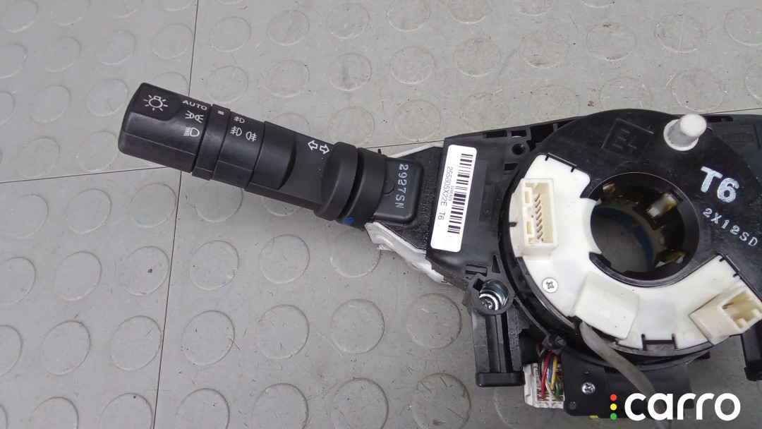 Переключатель поворотов и дворников (стрекоза) NISSAN NAVARA D40 D40 2010-2015, 255605X22E, фото 2