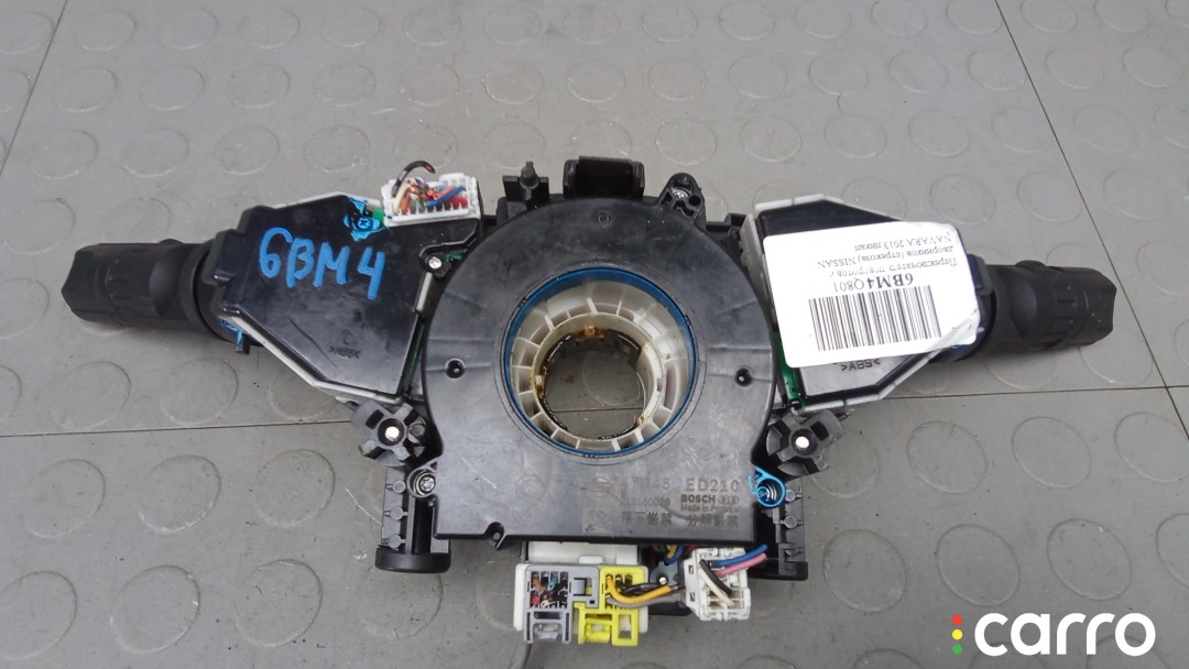 Переключатель поворотов и дворников (стрекоза) NISSAN NAVARA D40 D40 2010-2015, 255605X22E, фото 5