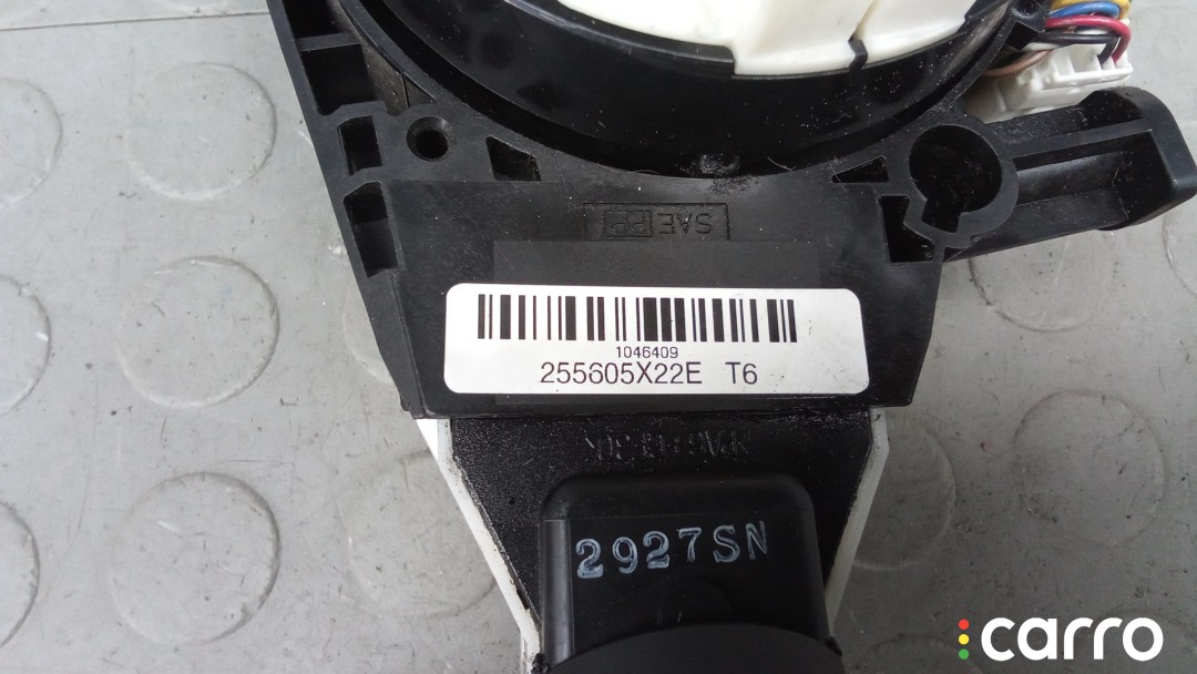 Переключатель поворотов и дворников (стрекоза) NISSAN NAVARA D40 D40 2010-2015, 255605X22E, фото 7