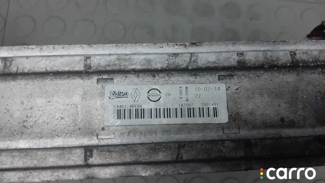 Радиатор интеркулера NISSAN X-TRAIL T32 T32 2013-2019, ДИЗЕЛЬ, 1.6 л, 6МКПП, 144614BE0A, фото 8