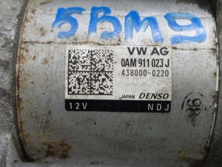 Стартер дизельный, ориг. номер 0AM911023J, SKODA OCTAVIA A7 A7 2013-2017