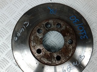 Диск тормозной передний, VOLKSWAGEN TOUAREG 7L 7L 2006-2010