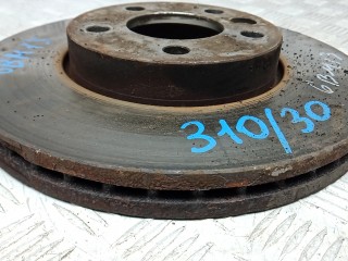 Диск тормозной передний, VOLKSWAGEN TOUAREG 7L 7L 2006-2010