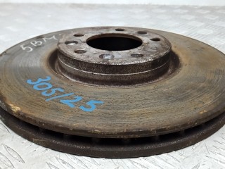 Диск тормозной передний, CITROEN C4 GRAND PICASSO 2 2 2013-2016