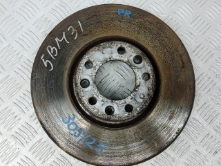 Диск тормозной передний, CITROEN C4 GRAND PICASSO 2 2 2013-2016