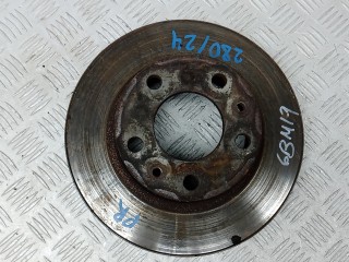 Диск тормозной передний, PEUGEOT BOXER 3 3 2014-2024