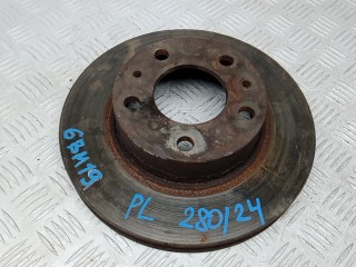 Диск тормозной передний PEUGEOT BOXER 3 3 2014-2024