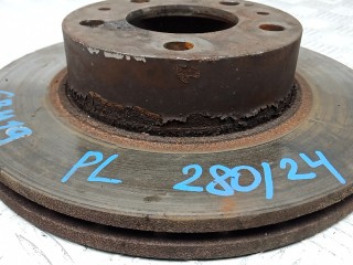 Диск тормозной передний, PEUGEOT BOXER 3 3 2014-2024