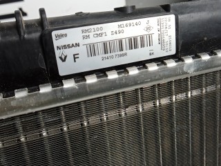 Радиатор системы охлаждения, ориг. номер 2140000Q3L, NISSAN QASHQAI J11 J11 2017-2024