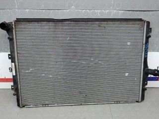 Радиатор системы охлаждения, ориг. номер 1K0121251DM, SKODA YETI 1 1 2009-2014