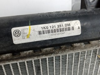Радиатор системы охлаждения, ориг. номер 1K0121251DM, SKODA YETI 1 1 2009-2014