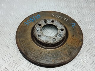 Диск тормозной передний, CITROEN C4 GRAND PICASSO 2 2 2013-2016