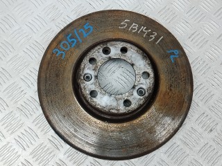 Диск тормозной передний, CITROEN C4 GRAND PICASSO 2 2 2013-2016