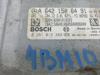 Блок управления двс, ориг. номер 0281013382, 6421506491, MERCEDES BENZ M-CLASS W164 W164 2005-2008