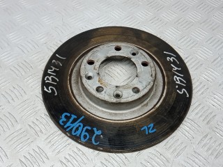 Диск тормозной задний, CITROEN C4 GRAND PICASSO 2 2 2013-2016