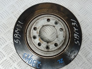 Диск тормозной задний, CITROEN C4 GRAND PICASSO 2 2 2013-2016