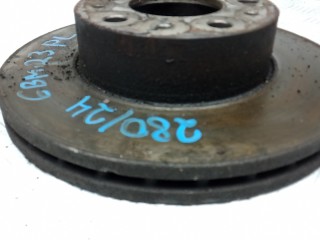 Диск тормозной передний, CITROEN JUMPER 3 3 2006-2014