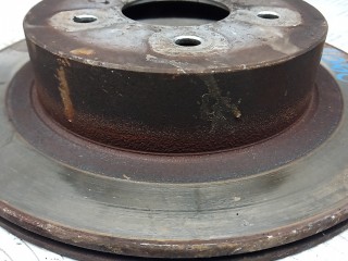 Диск тормозной задний, NISSAN X-TRAIL T30 T30 2004-2007