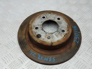 Диск тормозной задний NISSAN X-TRAIL T30 T30 2004-2007