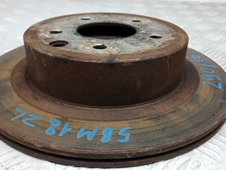 Диск тормозной задний, NISSAN X-TRAIL T30 T30 2004-2007