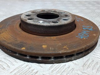 Диск тормозной передний, ориг. номер 5Q0615301H, 1K0615301T, SKODA YETI 1 1 2009-2014