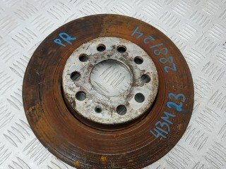 Диск тормозной передний, ориг. номер 5Q0615301H, 1K0615301T, SKODA YETI 1 1 2009-2014