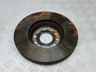 Диск тормозной передний, ориг. номер 5Q0615301H, 1K0615301T, SKODA YETI 1 1 2009-2014