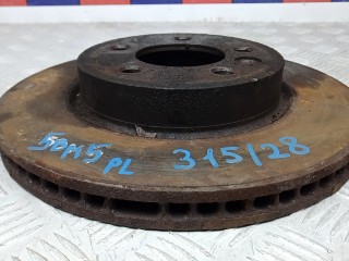 Диск тормозной передний, LAND ROVER DISCOVERY 3 3 2004-2009